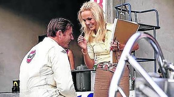 Piers Courage y lady Sarah