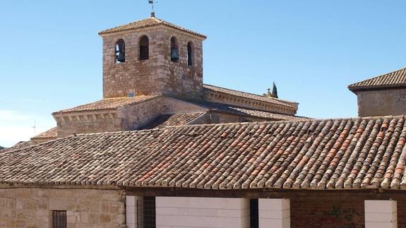 Preocupación en Wamba por el mal estado de la cubierta de la iglesia