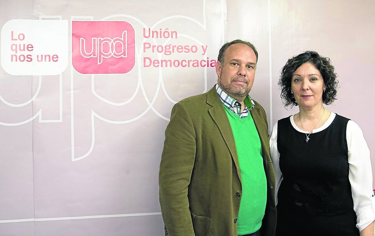 Velasco se presenta a la Alcaldía por UPyD «con ilusión y orgullo»