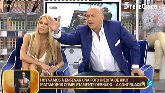 Polideluxe para Makoke y Matamoros con desnudo y críticas para todos