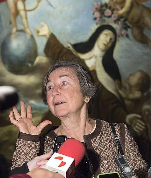 La visitante 25.000 de Las Edades del Hombre se llama Teresa