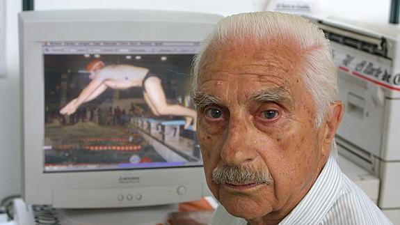 Fallece a los 97 años Benito Sanz de la Rica