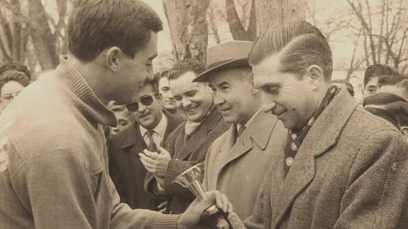 Benito Sanz de la Rica, el padre del deporte federado de Valladolid