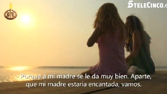 Chabelita afirma que a su madre le hubiera gustado estar en la isla