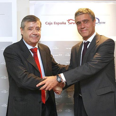 Caja España-Duero renueva su apoyo al Colegio de Ingenieros de Caminos de Castilla y León