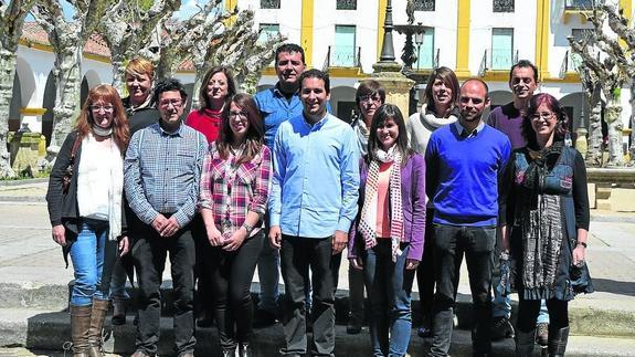 IU apela en Ciudad Rodrigo al «compromiso social» de su lista