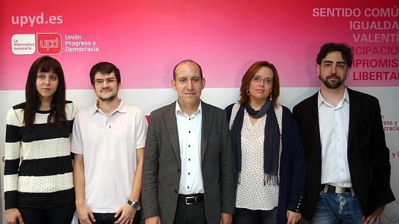 UPyD afronta las municipales «contra viento y marea» con un programa formado por «ideas factibles»