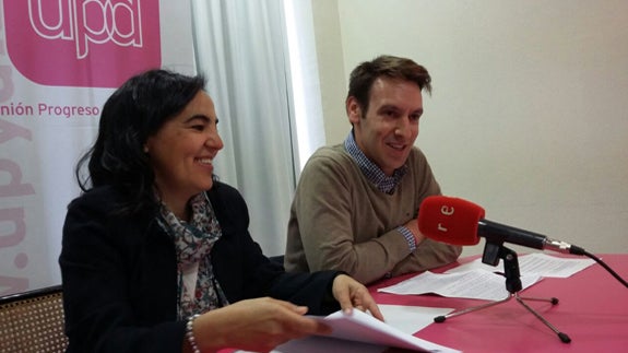David del Dedo encabeza la candidatura de UPyD al Ayuntamiento de Arévalo