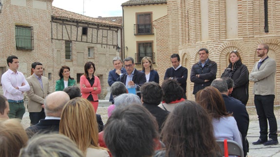 El partido Popular presenta en Arévalo la candidatura de Ávila a las elecciones autonómicas