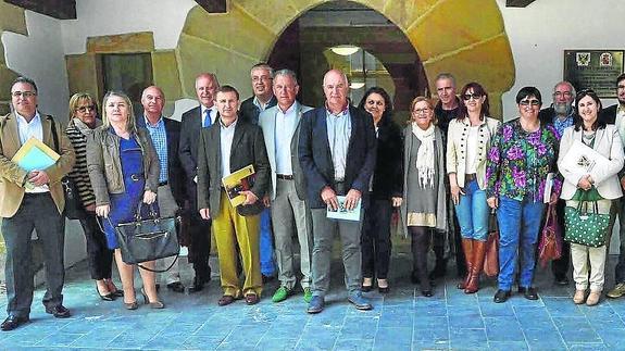Aguilar acogerá la próxima reunión de municipios de la ruta de Carlos V