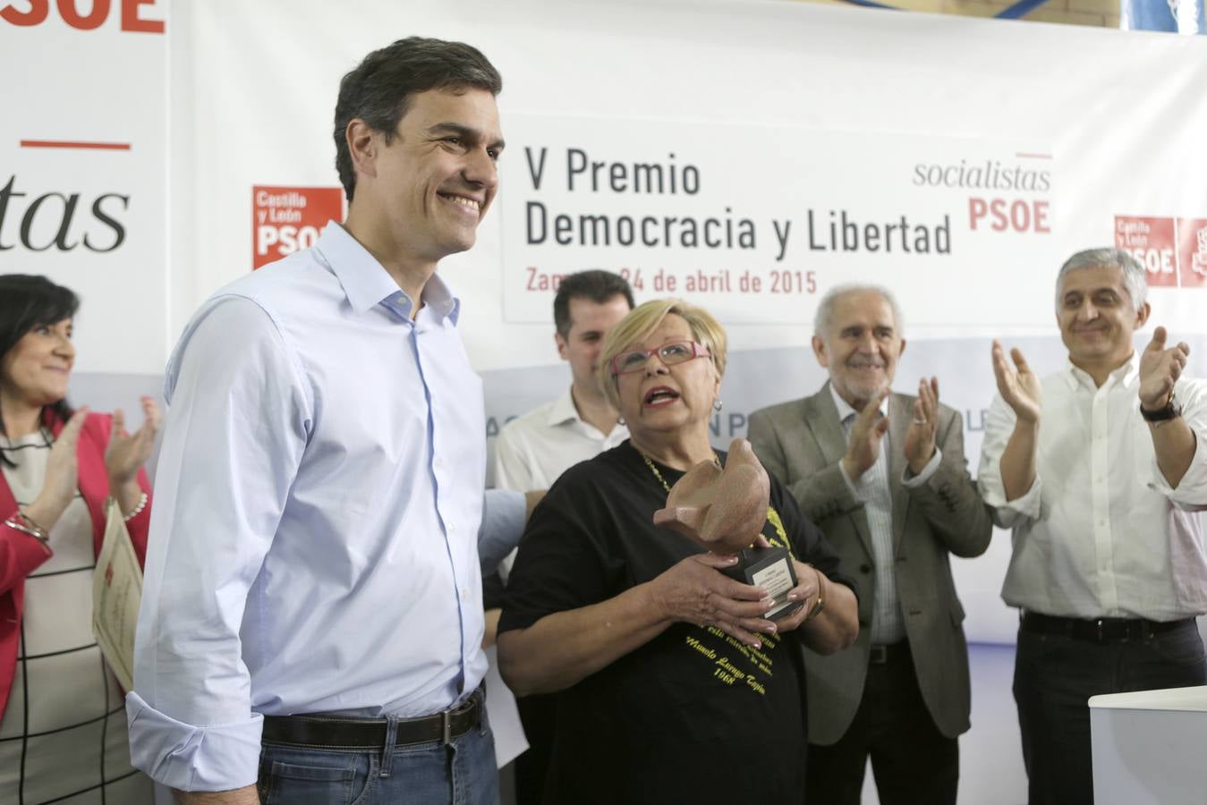 Pedro Sánchez reivindica el pacto entre generaciones que «está rompiendo la derecha»