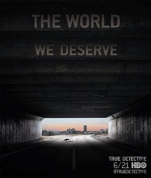 'True Detective' promociona su segunda temporada con poster en movimiento