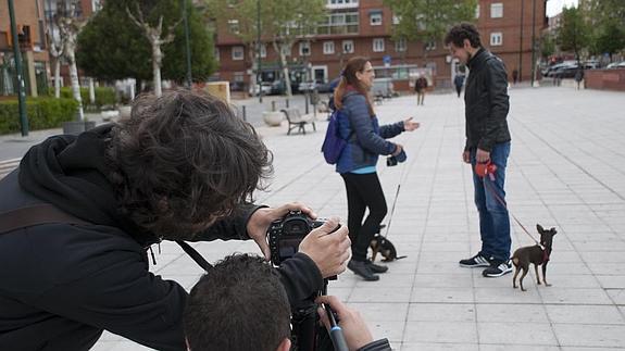 Valladolid Toma la Palabra rueda su vídeo de campaña