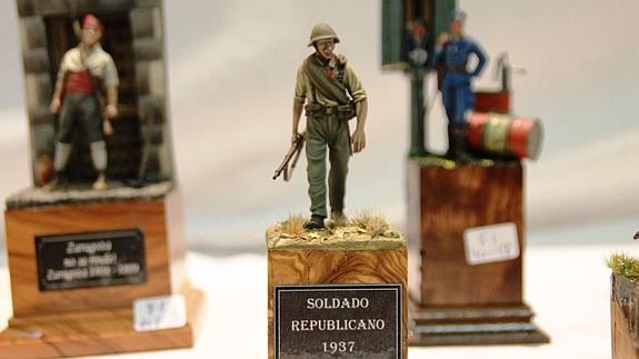 Exposición de modelismo en Simancas