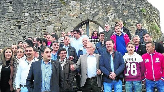 El PSOEpresenta sus candidaturas en la Sierra, Guijuelo, Alba y Beleña