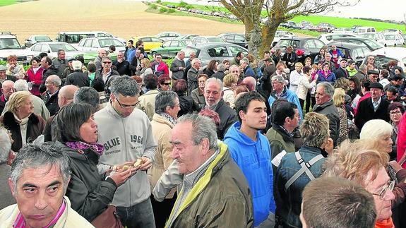 De romería en Valdesalce