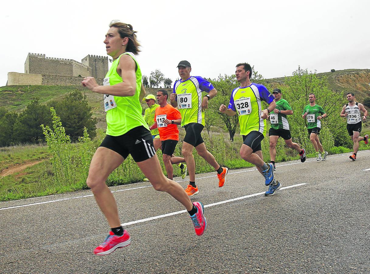 Santos y Cantero vuelven a reinar entre los castillos