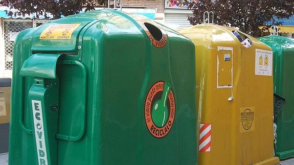Segovia es la tercera provincia de Castilla y León que más vidrio recicla por habitante