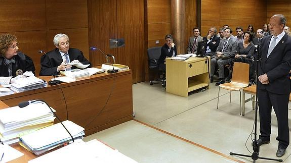 Visto para sentencia un juicio de más de cinco horas considerado político por la defensa