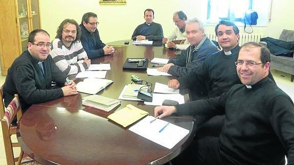 Alba de Tormes acoge un encuentro de curas jóvenes de la Diócesis de Salamanca