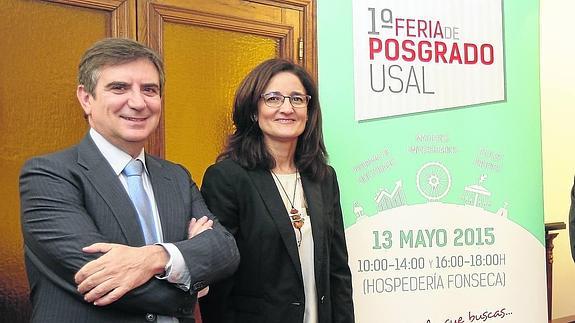 La Usal intentará elevar con una feria divulgativa sus casi 7.000 alumnos de posgrado