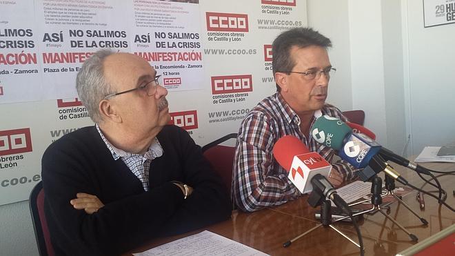 Los sindicatos llaman a la movilización el 1 de Mayo en defensa de las personas y contra los recortes