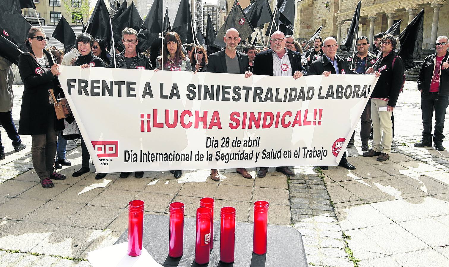 CC OO censura la situación «deplorable e inasumible» de la prevención laboral