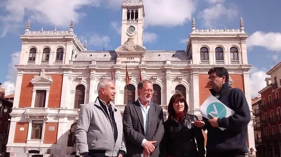 Valladolid Toma La Palabra incluirá defenderá en su programa un soterramiento de 3,5 kilómetros