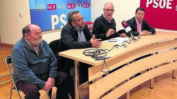 ‘La Declaración de Béjar’ muestra el compromiso del PSOE con la ciudad