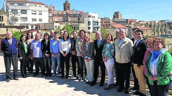El PP presenta sus propuestas para Alba de Tormes y Guijuelo