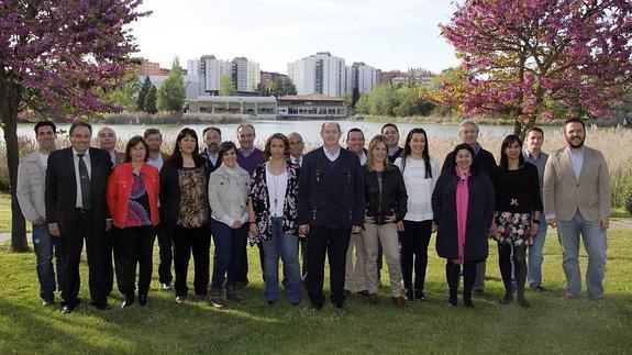 Minguela presenta una lista «renovada y con experiencia» para repetir como alcalde