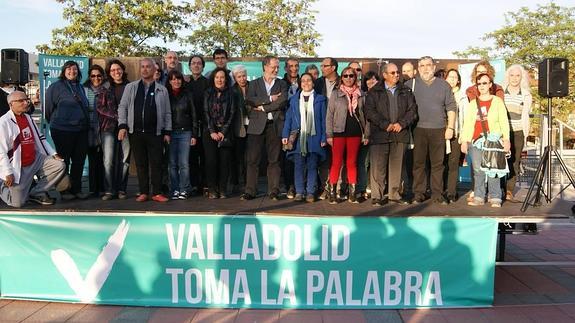 Toma la palabra presenta sus 29 candidaturas en la provincia vallisoletana