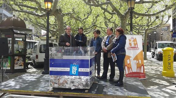 Montserrat Martínez Rodrigo es la ganadora de los 6.000 euros del Eurocentrín