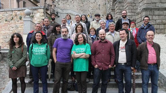 Ángel Galindo (IU): «Queremos recuperar Segovia para la gente»
