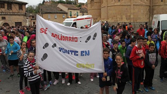 La Caminata Solidaria de San Lorenzo rejuvenece