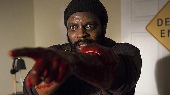 El ataque de ira de Chad L. Coleman ('The Walking Dead', 'The Wire') en el metro de Nueva York