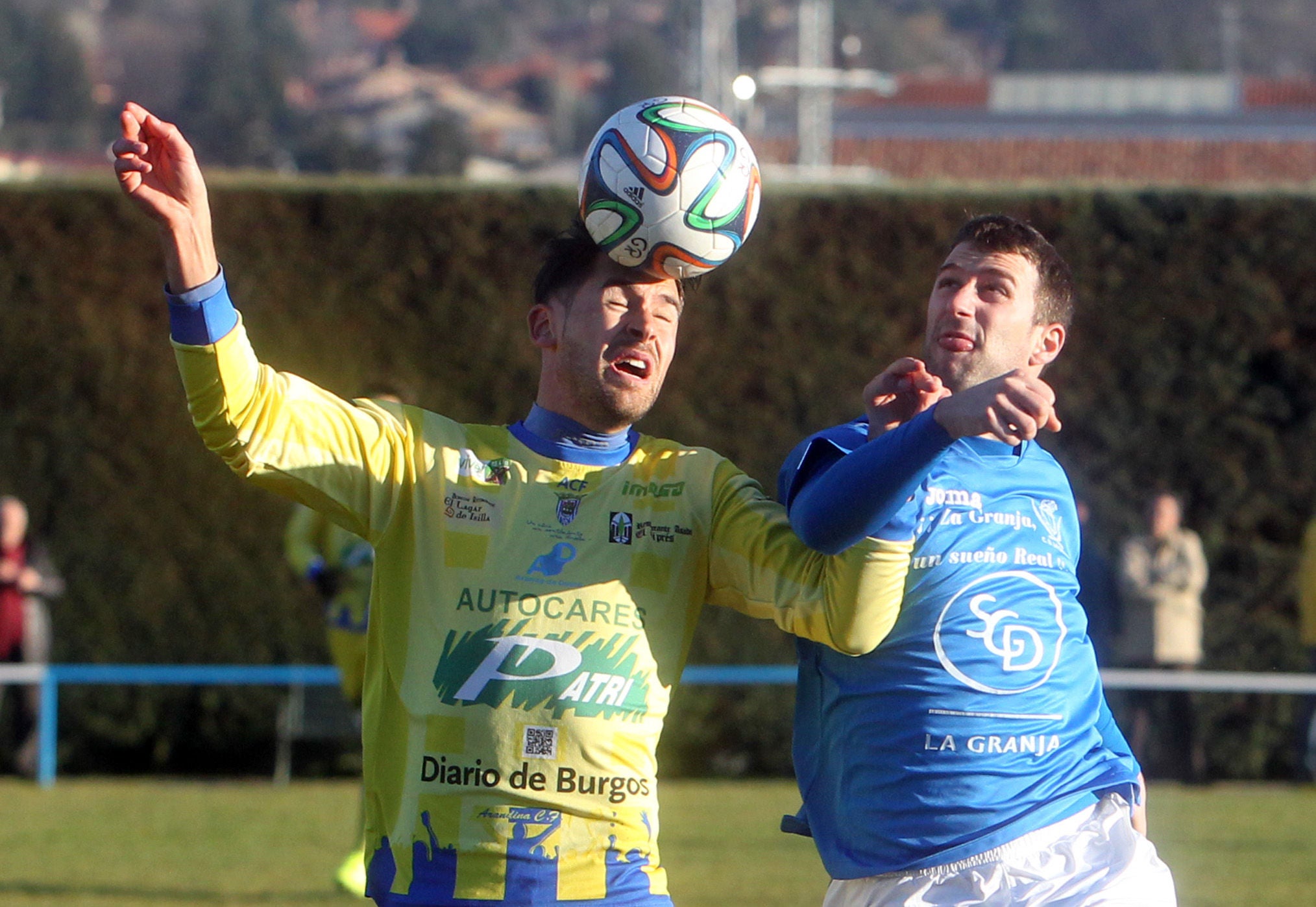 La Granja, al borde del abismo