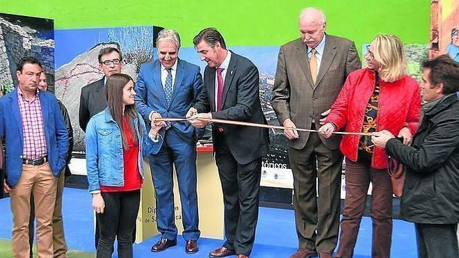 Macotera luce sus sabores en la IX edición de la feria agroalimentaria