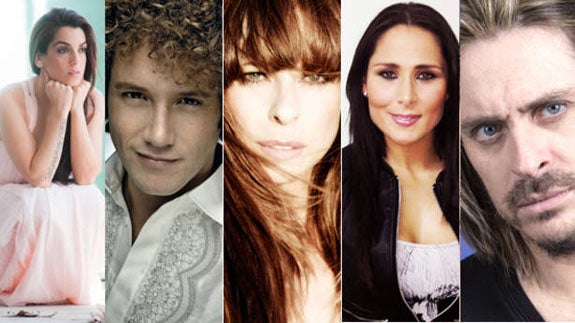 Preparado el jurado para Eurovisión 2015