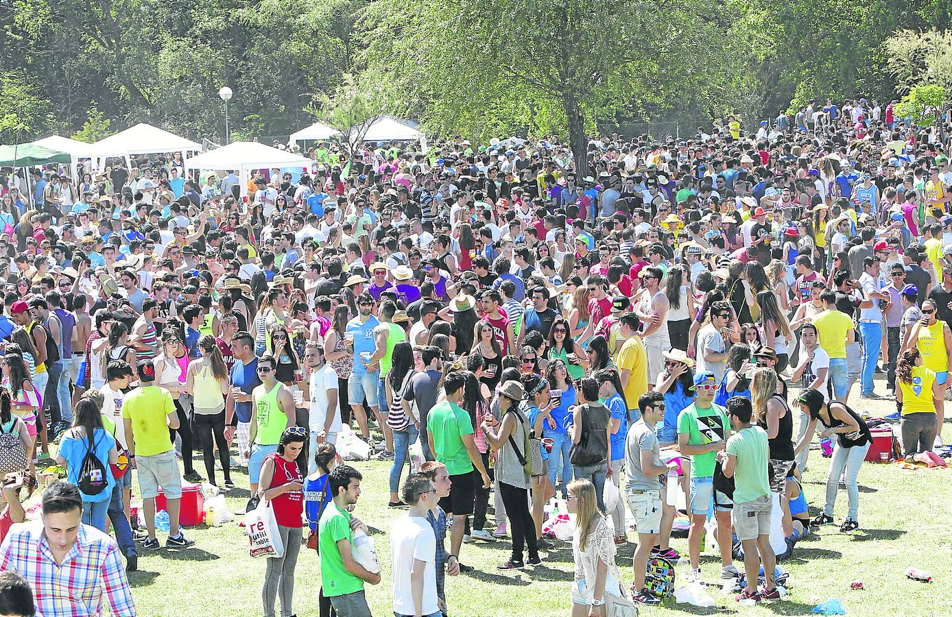 Las fuerzas de seguridad y 50 vigilantes privados controlarán la fiesta de Agrarias