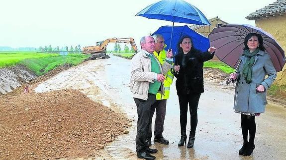 Autillo de Campos mejora su travesía con una inversión de 70.400 euros