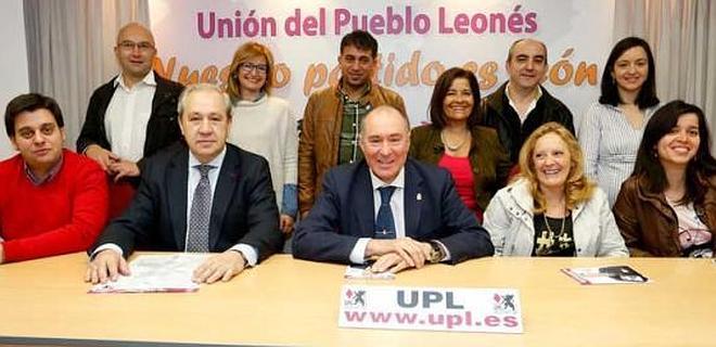 La UPL presenta su programa basado en reactivar el empleo y la economía
