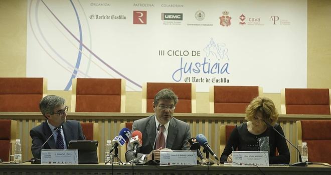 Catalá: «Ya está listo el marco legal para la regeneración democrática»
