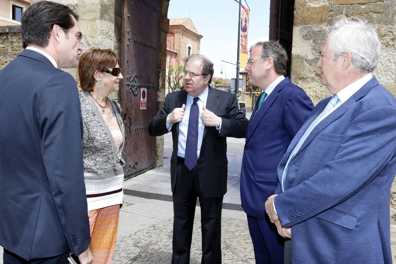 Herrera prevé una solución inmediata al conflicto del sector minero