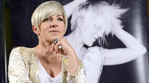 Ana Torroja recuerda su 'desencuentro' con Hacienda