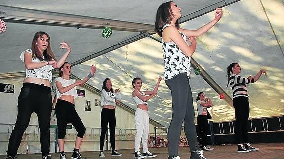 Guardo estrena el festival de arte, que este año se dedica a la danza