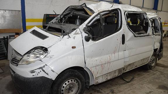 Fallecen tres ciudadanos portugueses y otros cuatro resultan heridos en un accidente en Burgos