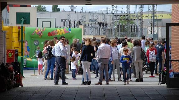 Éxito de convocatoria en la jornada de puertas abiertas del Liceo Francés de Castilla y León