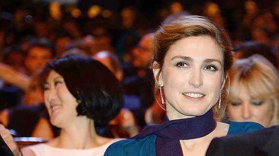 Julie Gayet instala en el Elíseo la oficina de su productora