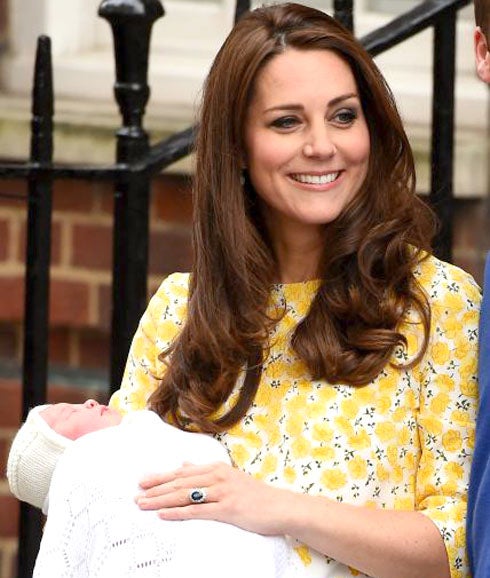 La princesa Carlota se viste en España